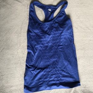 Blue Workout Top